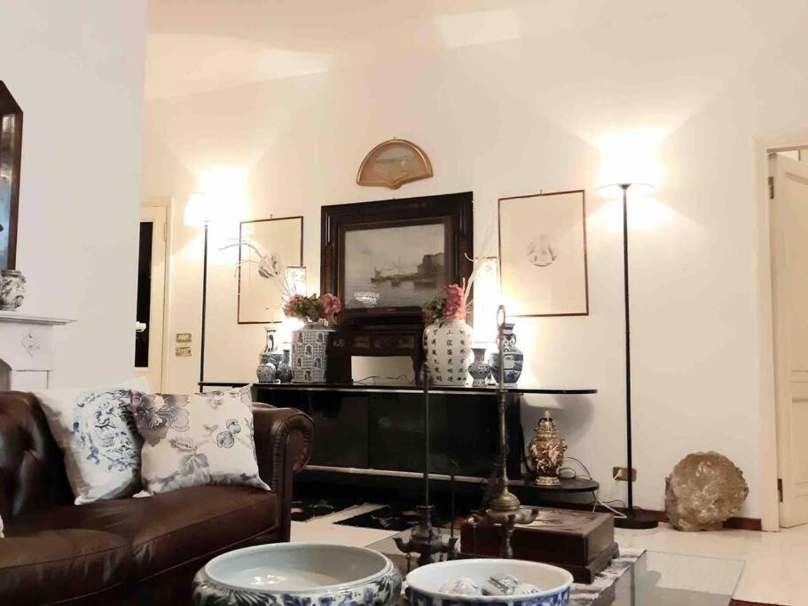 La Villa Bianca - Appartamento In Villa Sesto Fiorentino Eksteriør bilde