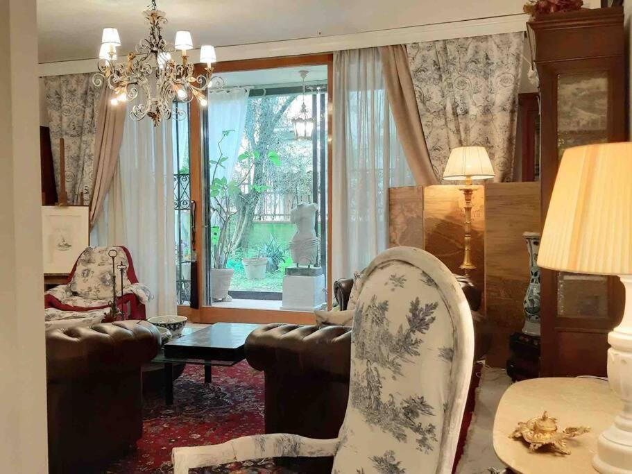 La Villa Bianca - Appartamento In Villa Sesto Fiorentino Eksteriør bilde