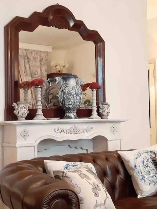 La Villa Bianca - Appartamento In Villa Sesto Fiorentino Eksteriør bilde