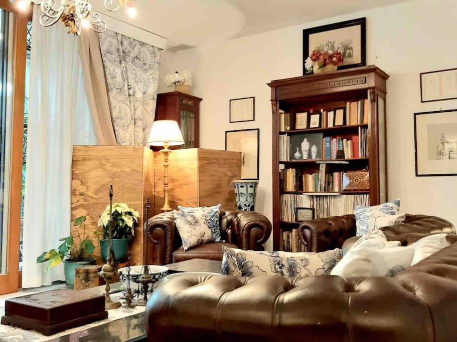 La Villa Bianca - Appartamento In Villa Sesto Fiorentino Eksteriør bilde