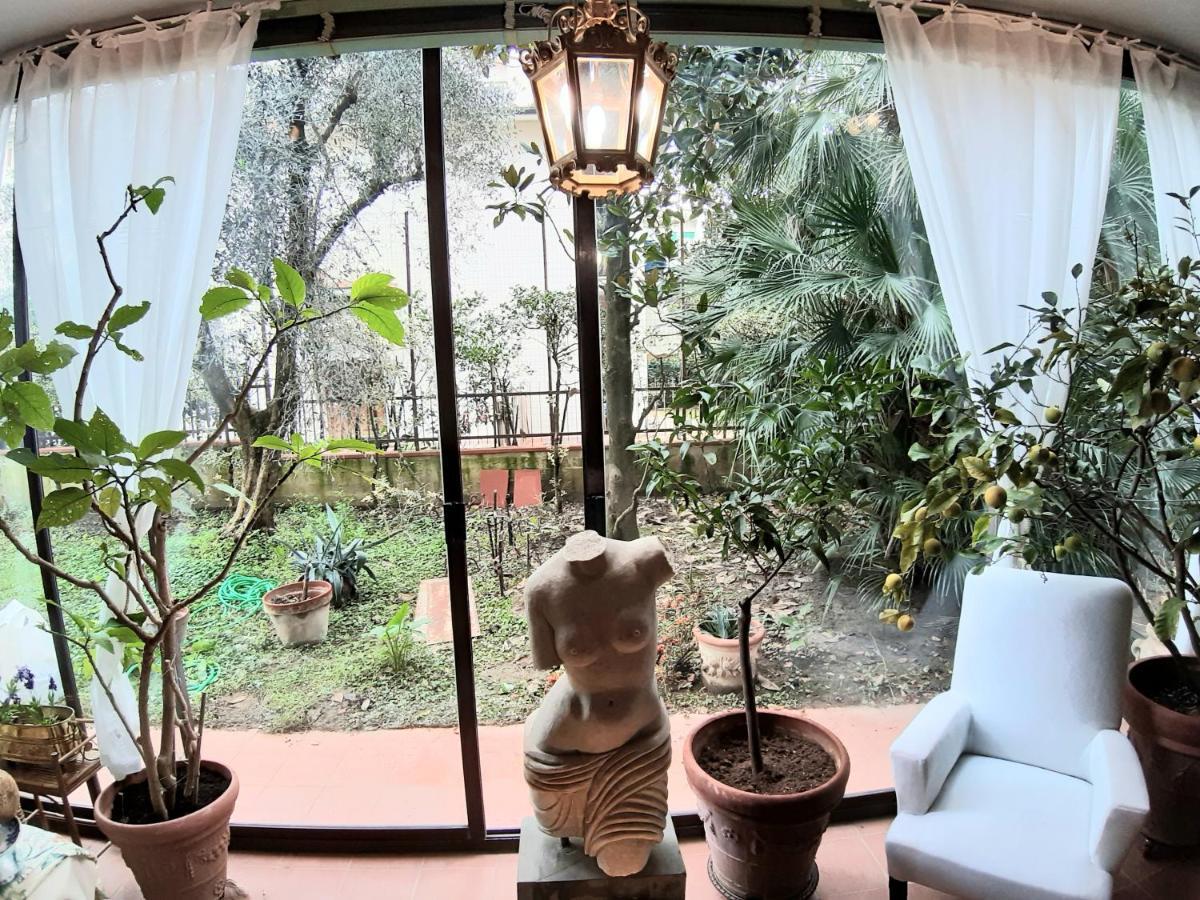 La Villa Bianca - Appartamento In Villa Sesto Fiorentino Eksteriør bilde