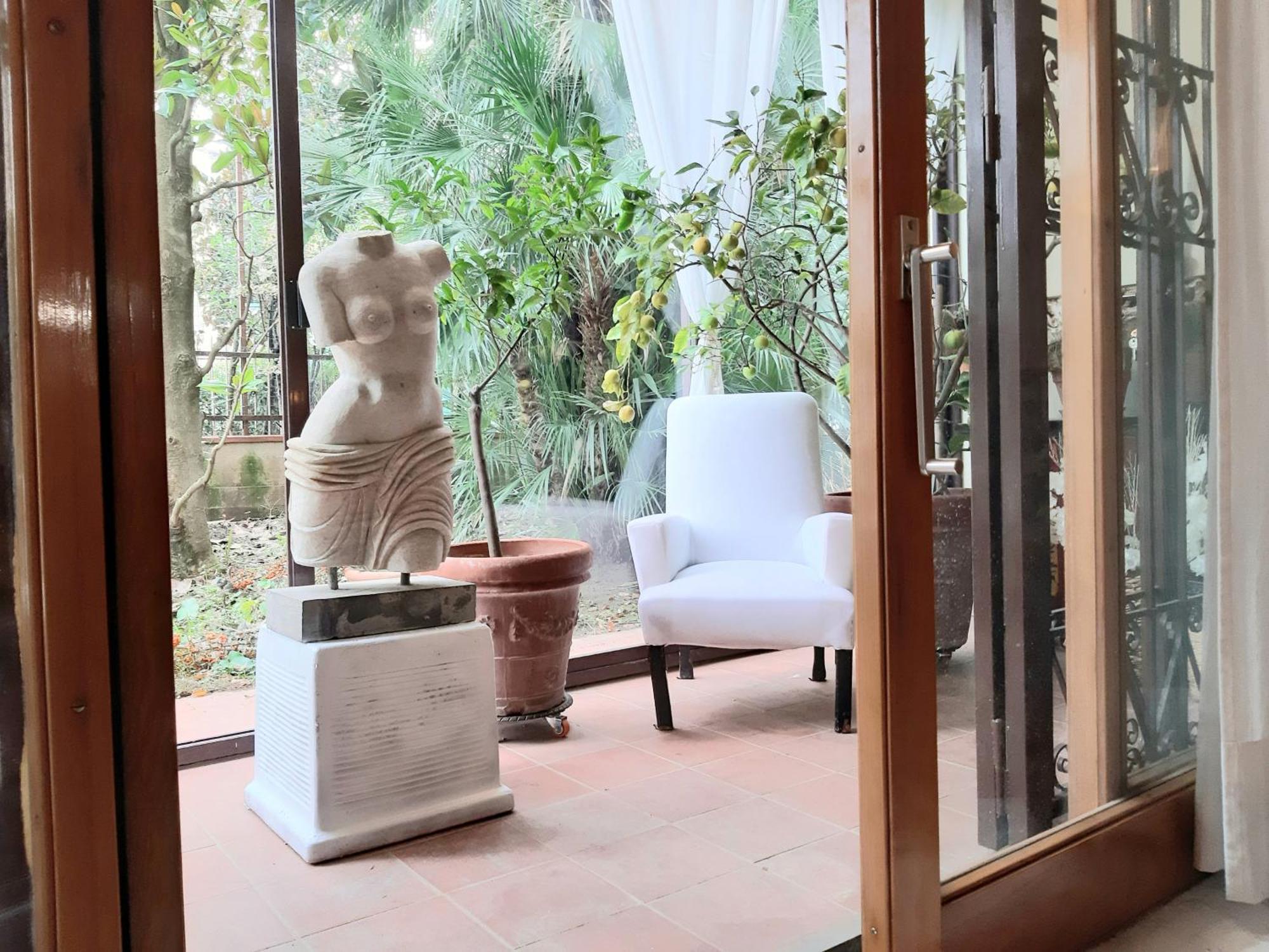 La Villa Bianca - Appartamento In Villa Sesto Fiorentino Eksteriør bilde
