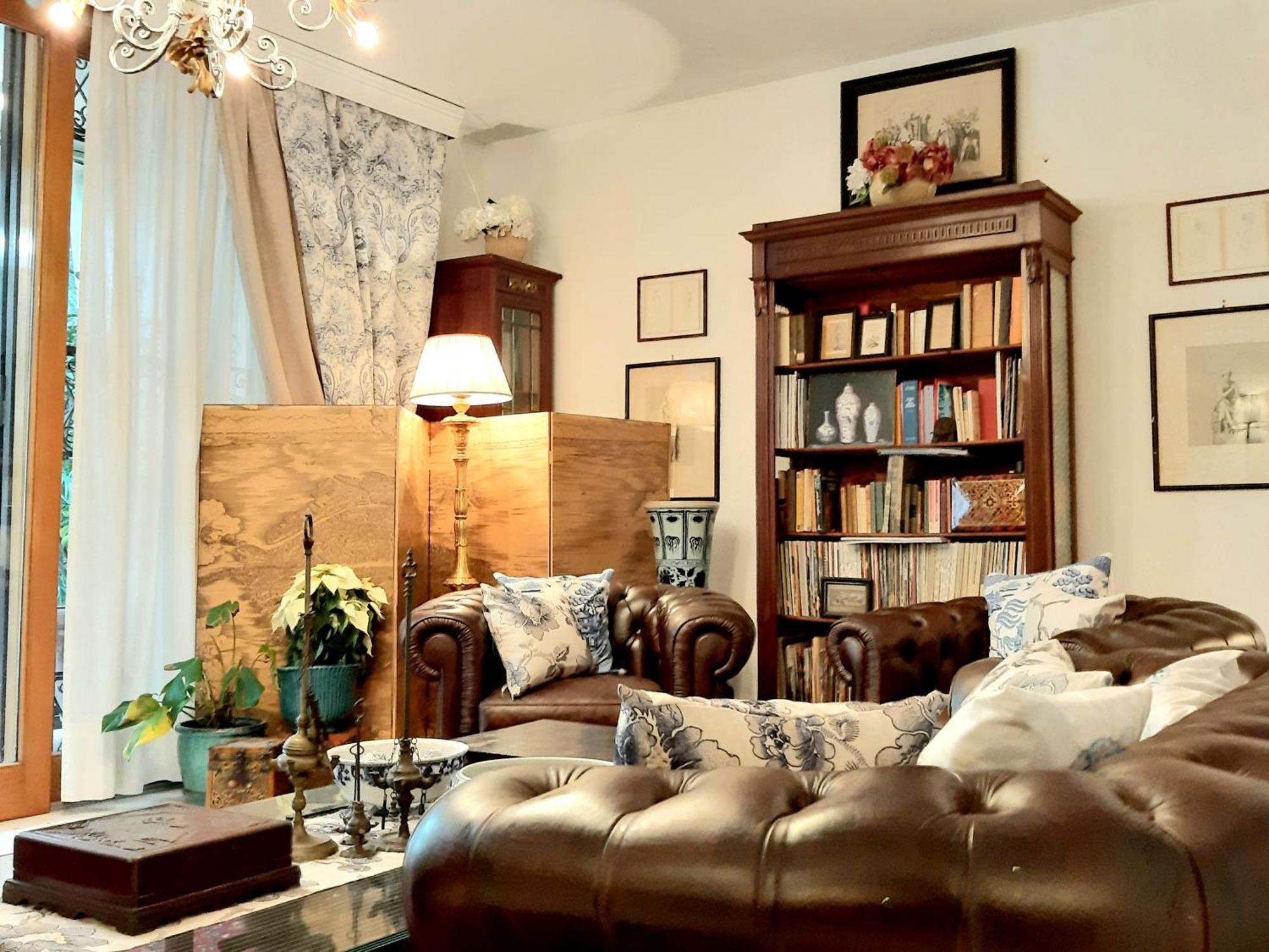 La Villa Bianca - Appartamento In Villa Sesto Fiorentino Eksteriør bilde