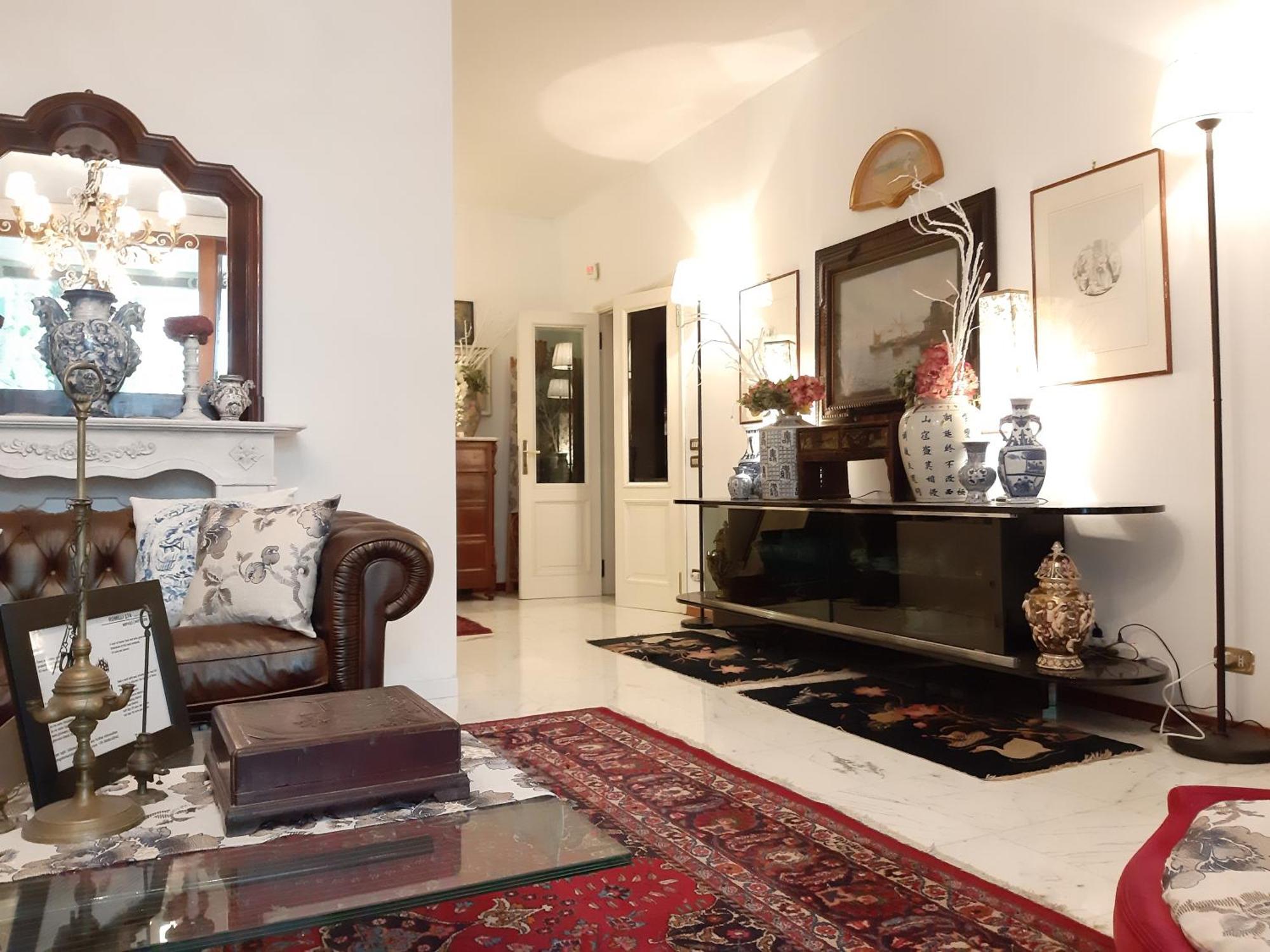 La Villa Bianca - Appartamento In Villa Sesto Fiorentino Eksteriør bilde