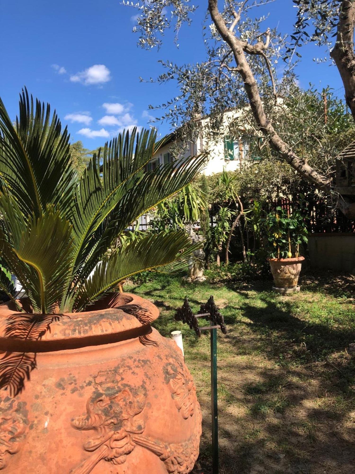 La Villa Bianca - Appartamento In Villa Sesto Fiorentino Eksteriør bilde