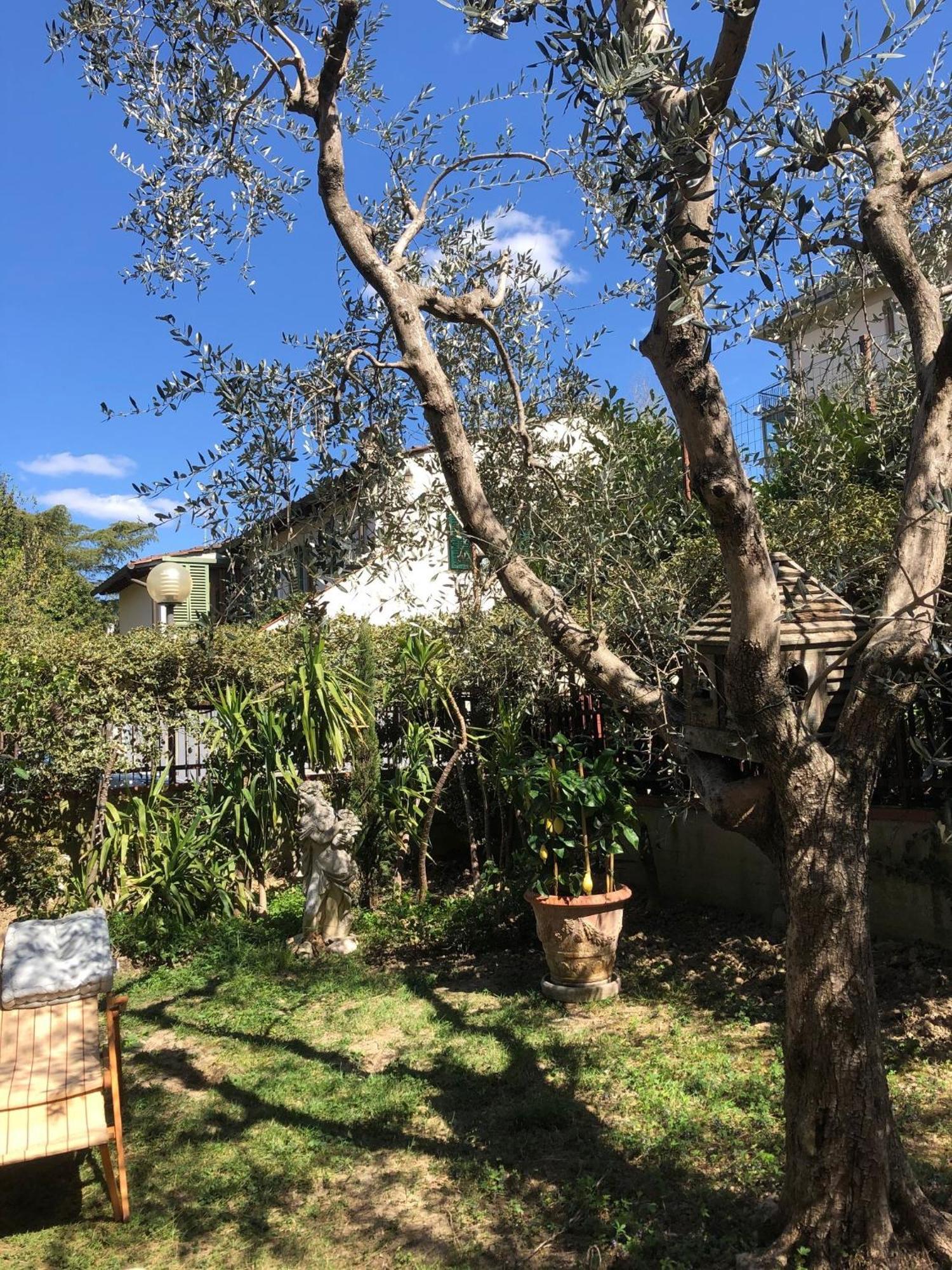 La Villa Bianca - Appartamento In Villa Sesto Fiorentino Eksteriør bilde